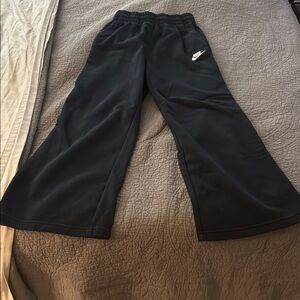 Nike Black Joggers with Relaxed Fit